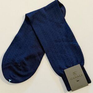 Canali Luxury Designer Dress Socks